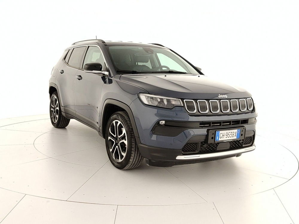 Jeep Compass usata a Caserta