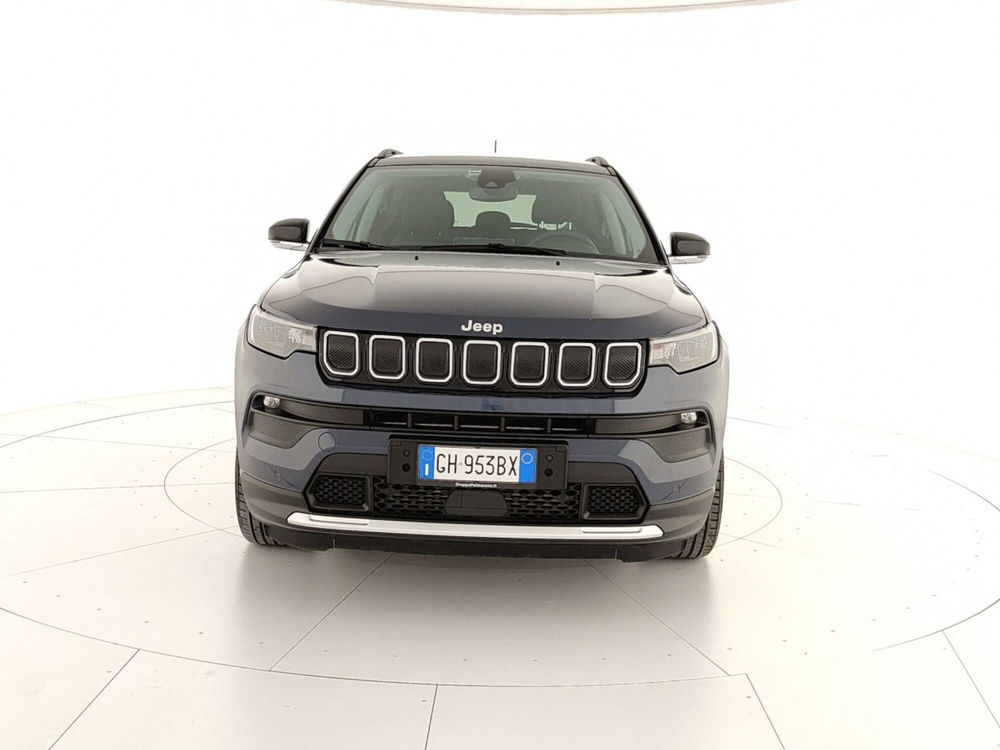 Jeep Compass usata a Caserta (2)