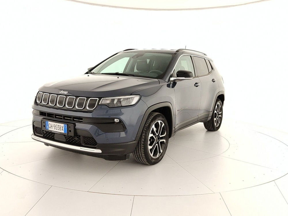 Jeep Compass usata a Caserta (3)