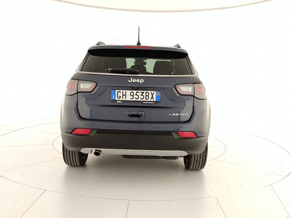 Jeep Compass usata a Caserta (5)