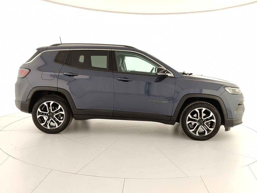 Jeep Compass usata a Caserta (7)