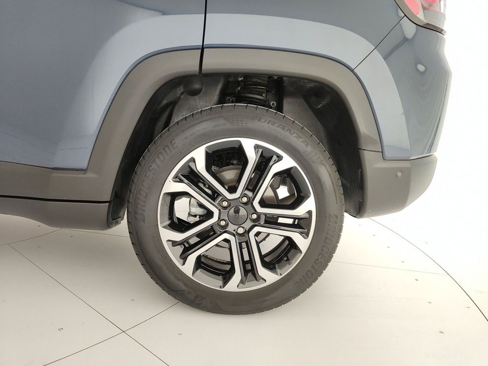 Jeep Compass usata a Caserta (9)