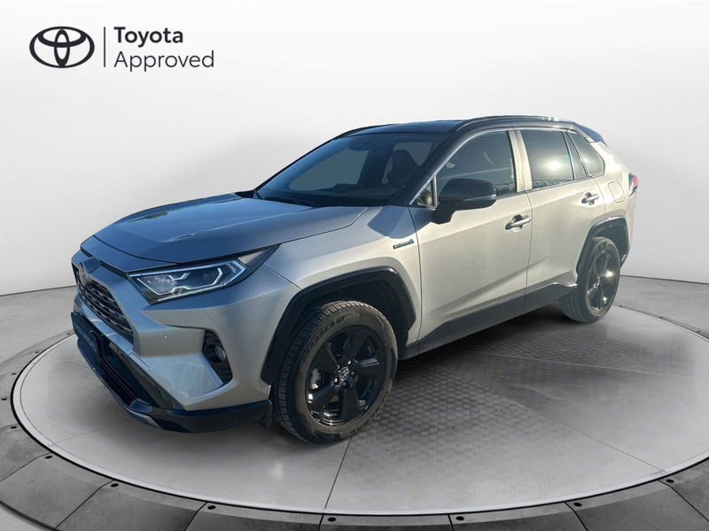 Toyota Rav4 HV (218CV) E-CVT 2WD Style  del 2019 usata a Siracusa