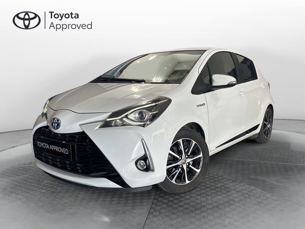 Toyota Yaris usata a Viterbo