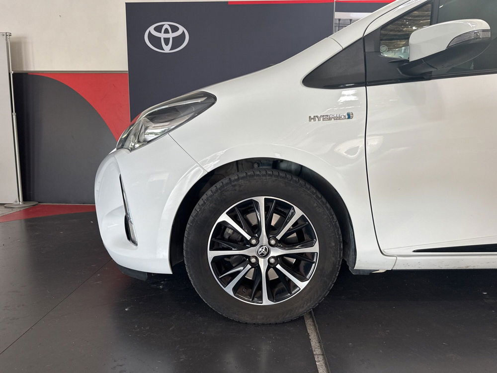 Toyota Yaris usata a Viterbo (10)