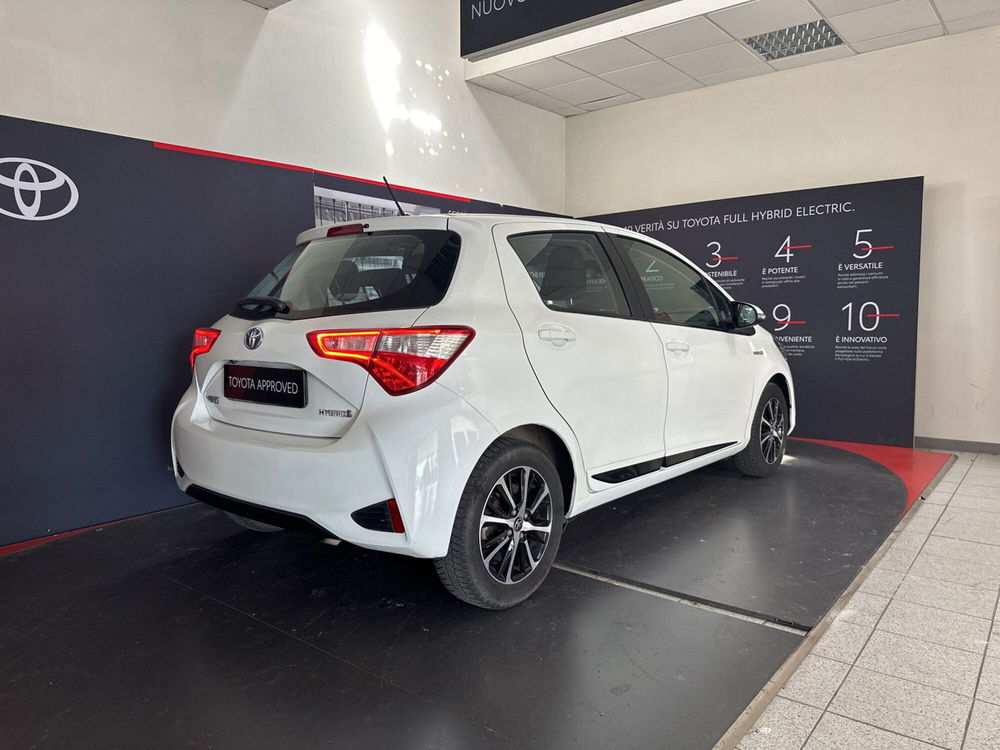 Toyota Yaris usata a Viterbo (4)