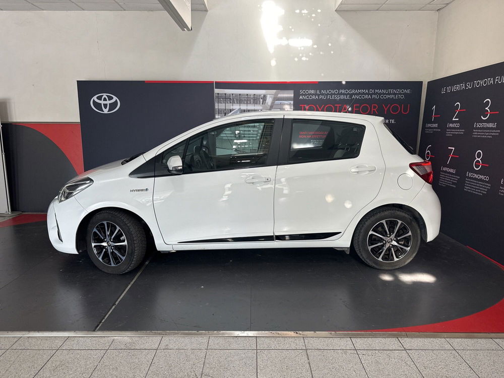 Toyota Yaris usata a Viterbo (6)