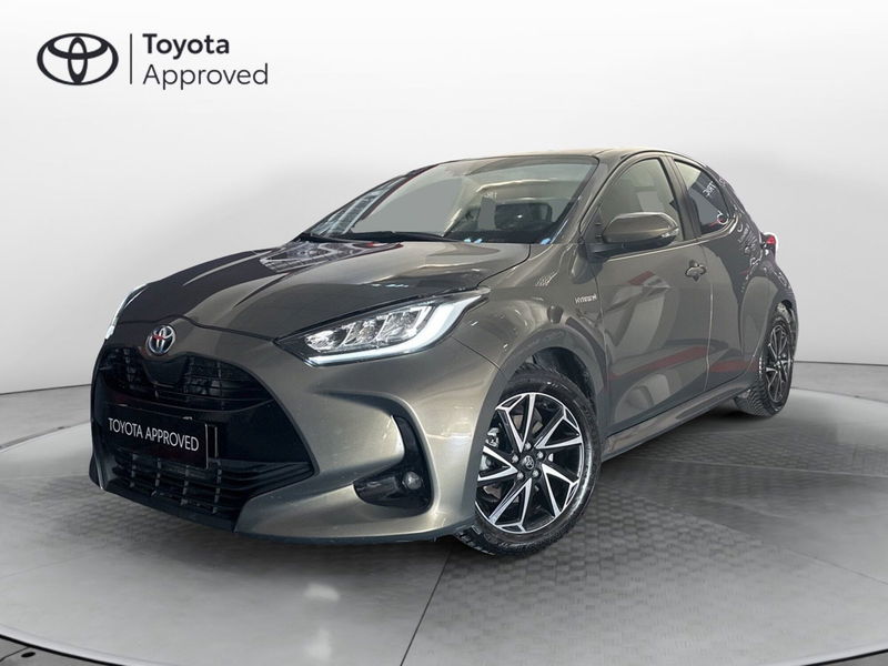 Toyota Yaris 1.5 Hybrid 5 porte Trend del 2020 usata a Viterbo