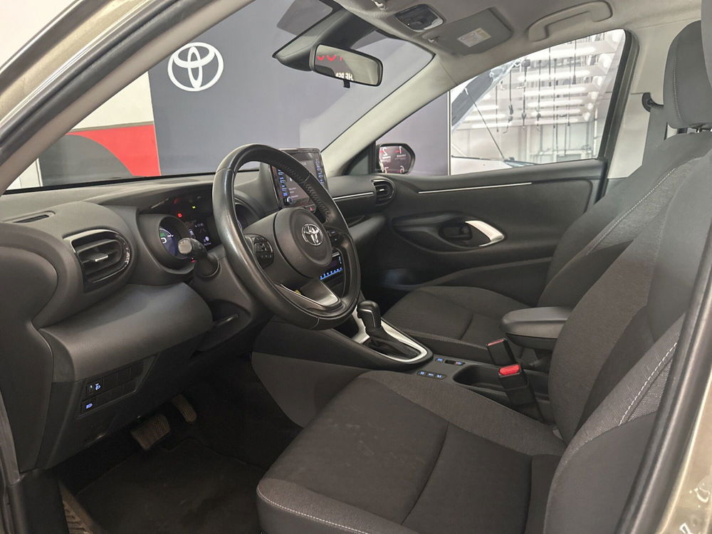 Toyota Yaris usata a Viterbo (17)