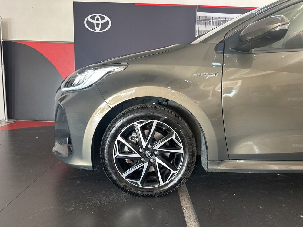 Toyota Yaris usata a Viterbo (8)