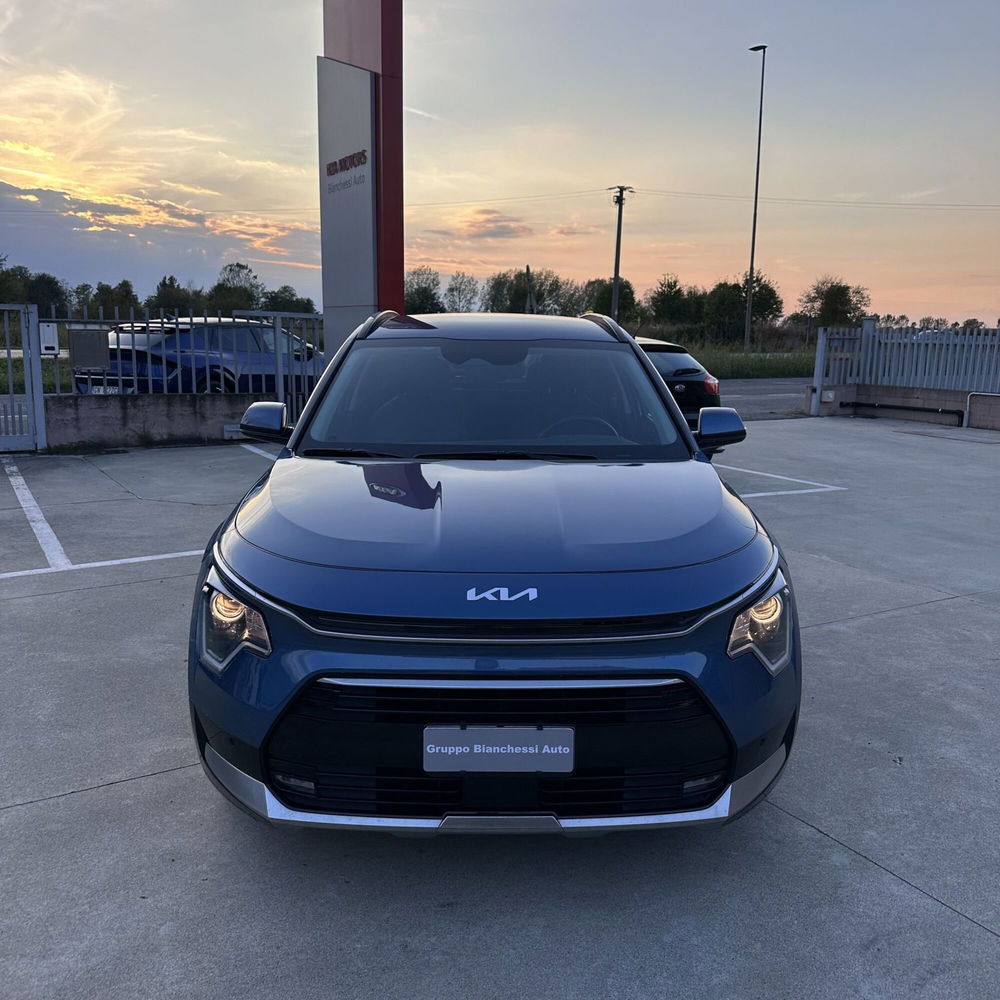 Kia Niro usata a Cremona (3)