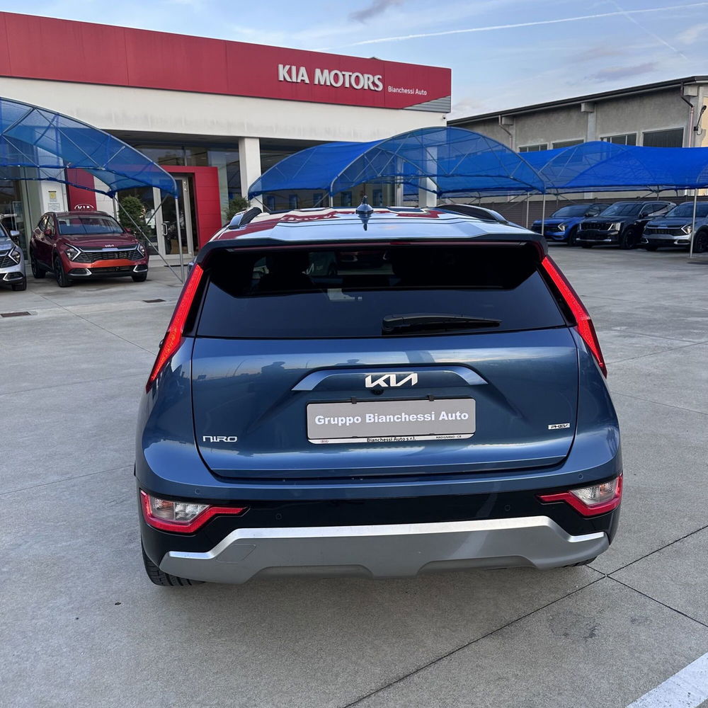 Kia Niro usata a Cremona (6)