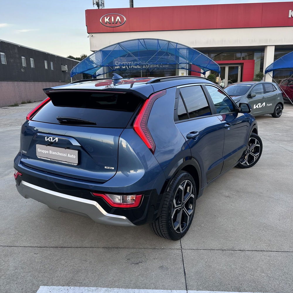 Kia Niro usata a Cremona (7)