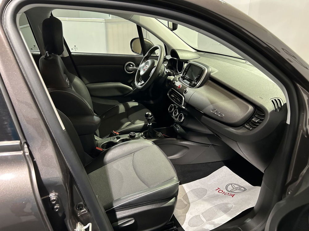 Fiat 500X usata a Milano (13)