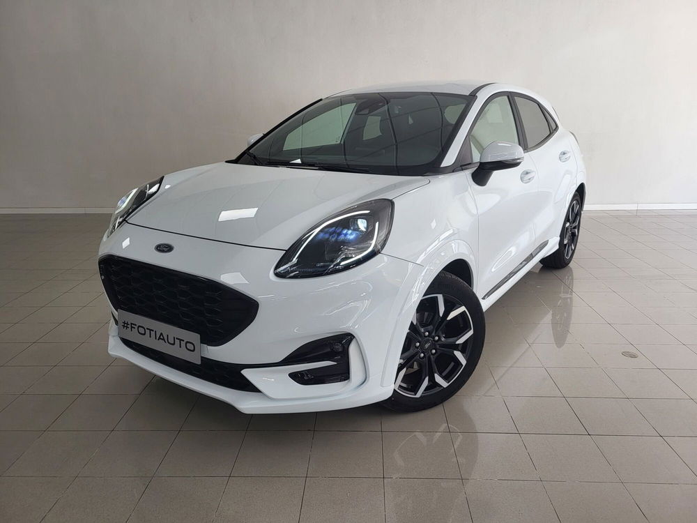 Ford Puma usata a Messina