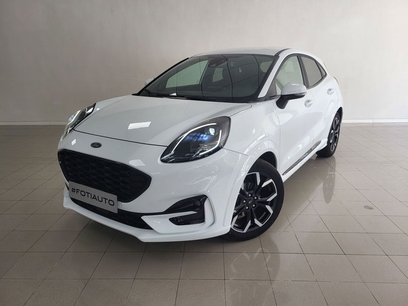 Ford Puma 1.0 EcoBoost 125 CV S&amp;S aut. ST-Line X del 2021 usata a Messina