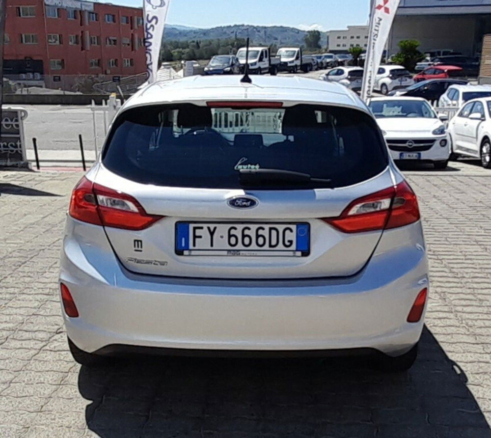 Ford Fiesta usata a Cosenza (6)