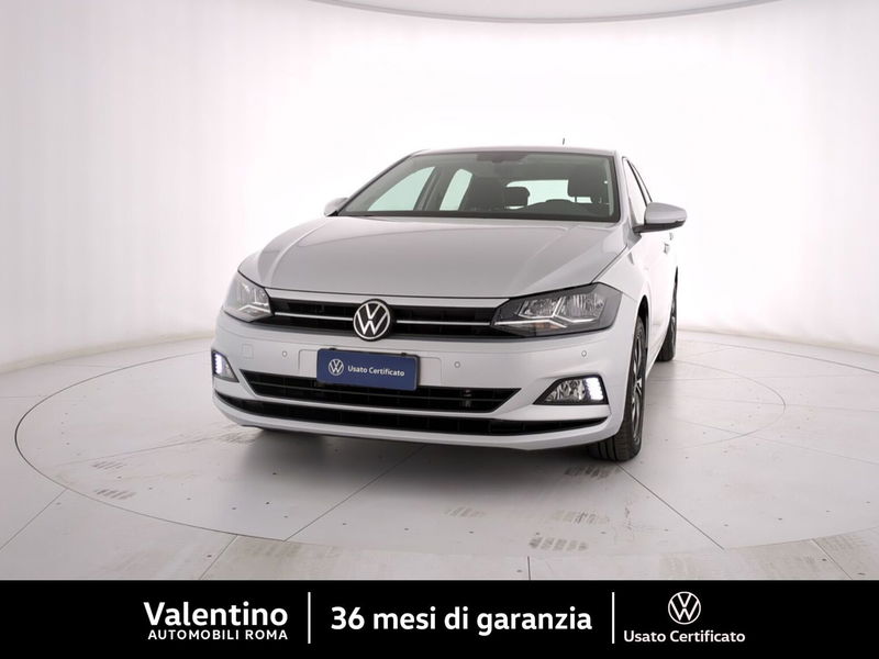 Volkswagen Polo 1.0 TSI 5p. Comfortline BlueMotion Technology  del 2021 usata a Roma