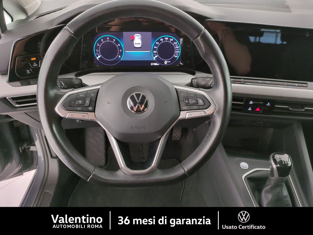 Volkswagen Golf usata a Roma (14)