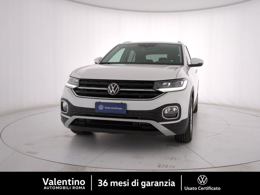 Volkswagen T-Cross usata a Roma