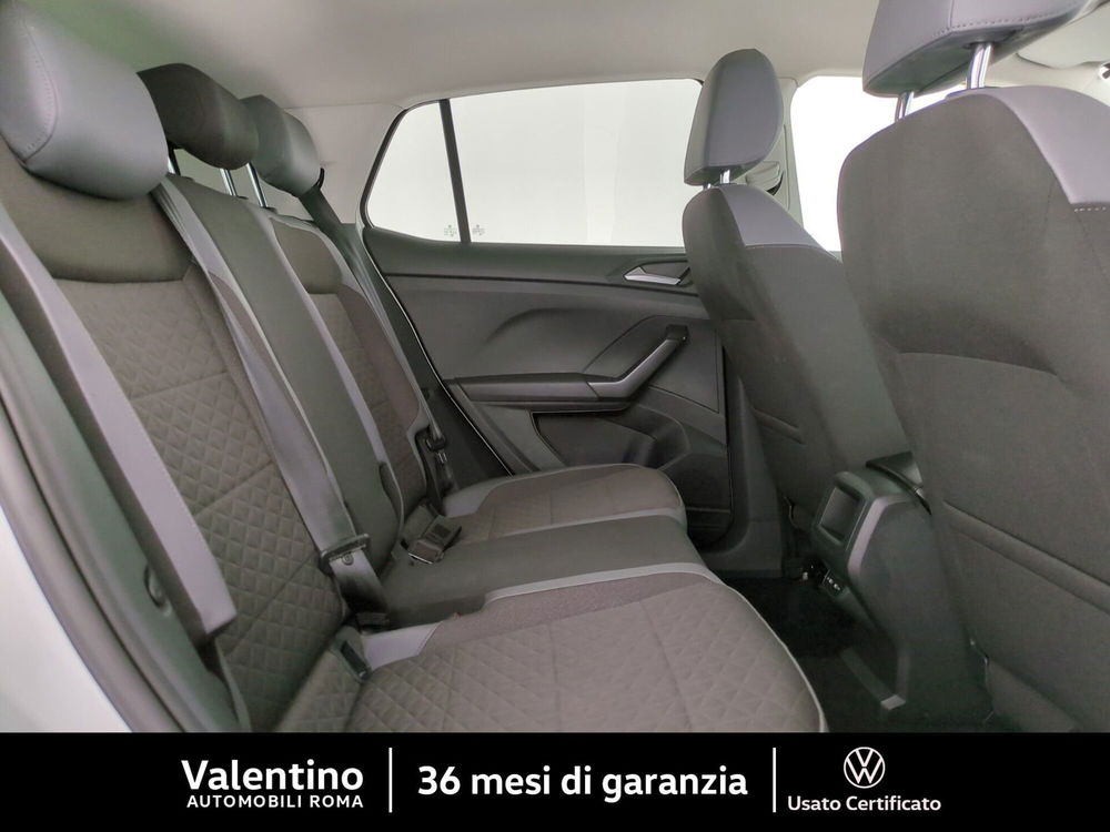 Volkswagen T-Cross usata a Roma (10)