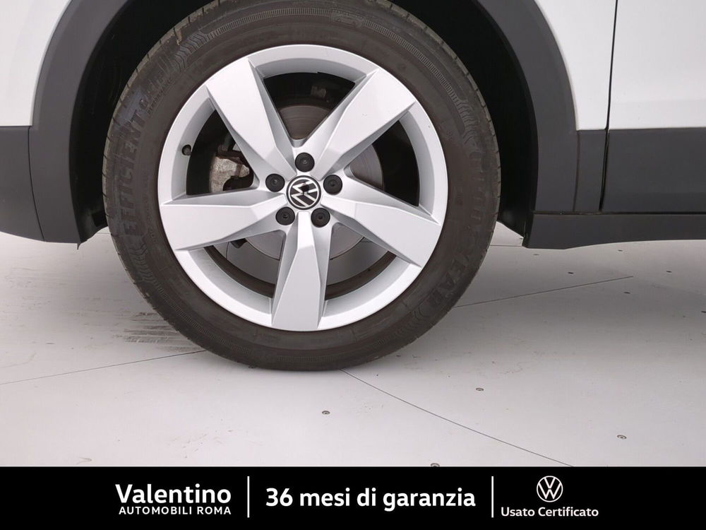 Volkswagen T-Cross usata a Roma (11)