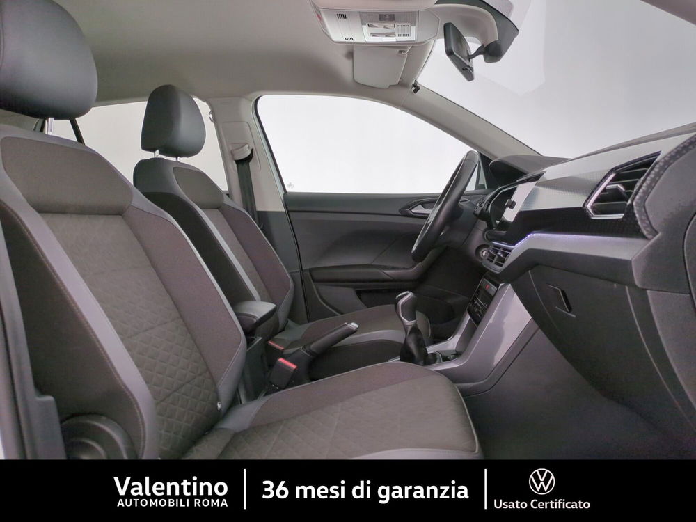 Volkswagen T-Cross usata a Roma (12)