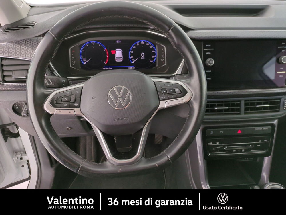 Volkswagen T-Cross usata a Roma (13)