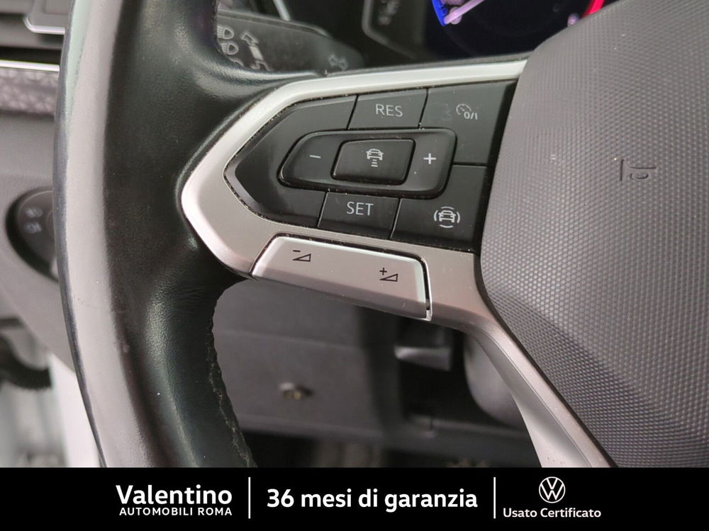 Volkswagen T-Cross usata a Roma (15)