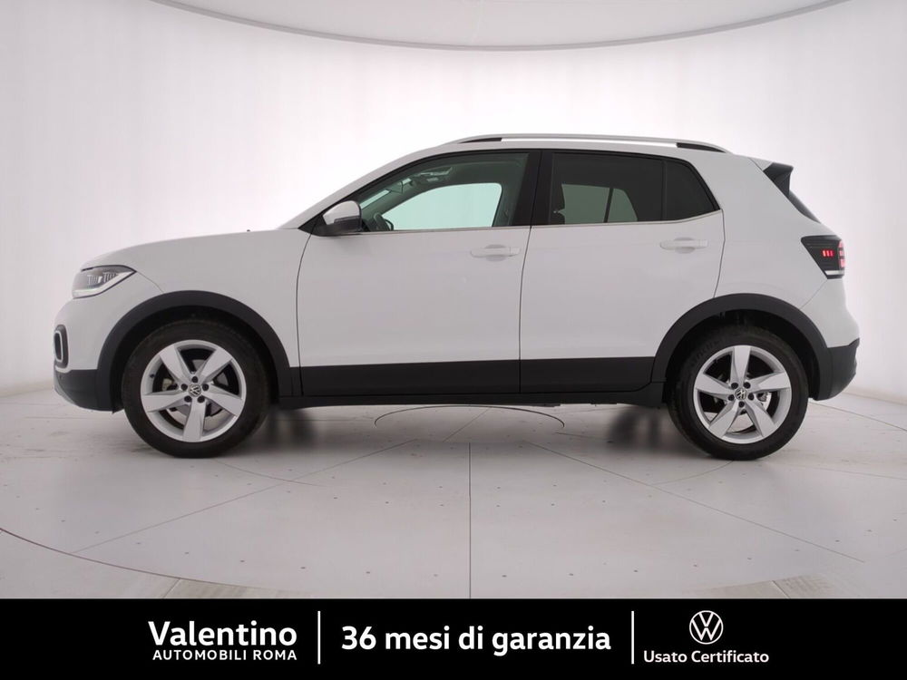 Volkswagen T-Cross usata a Roma (2)