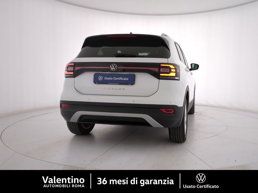 Volkswagen T-Cross usata a Roma (3)