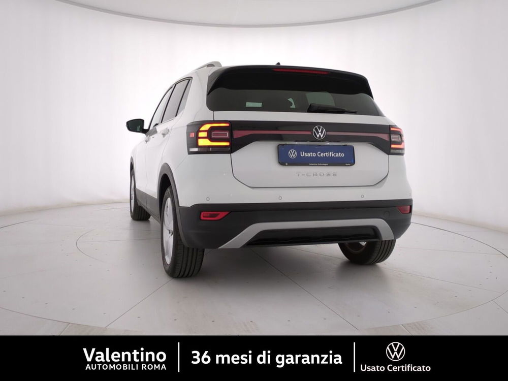 Volkswagen T-Cross usata a Roma (4)