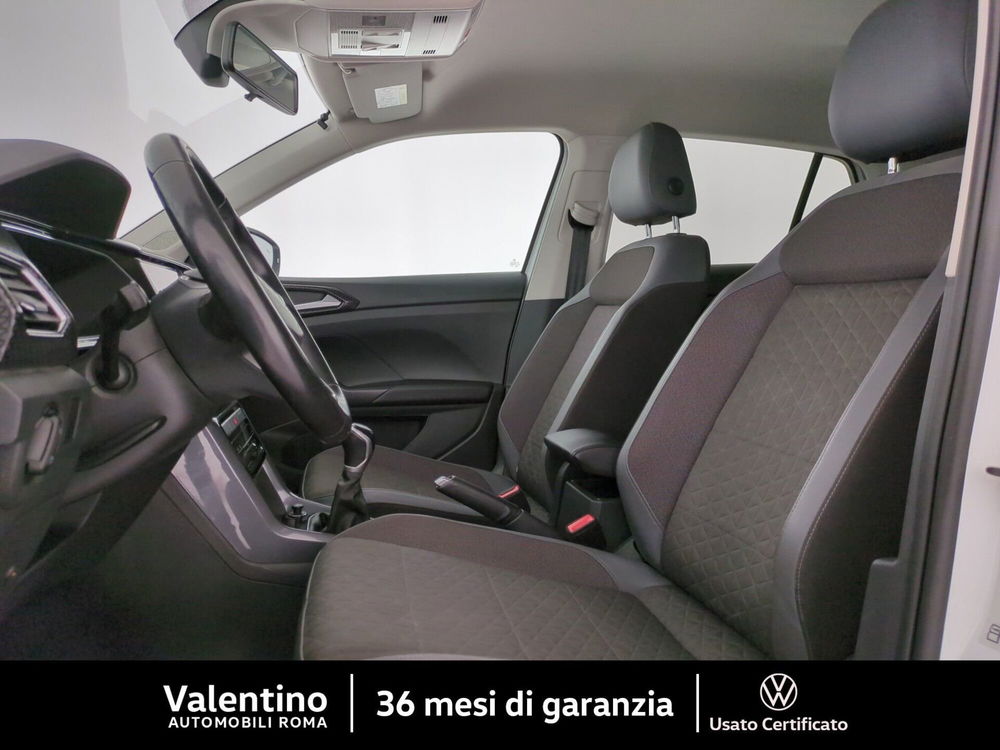 Volkswagen T-Cross usata a Roma (5)