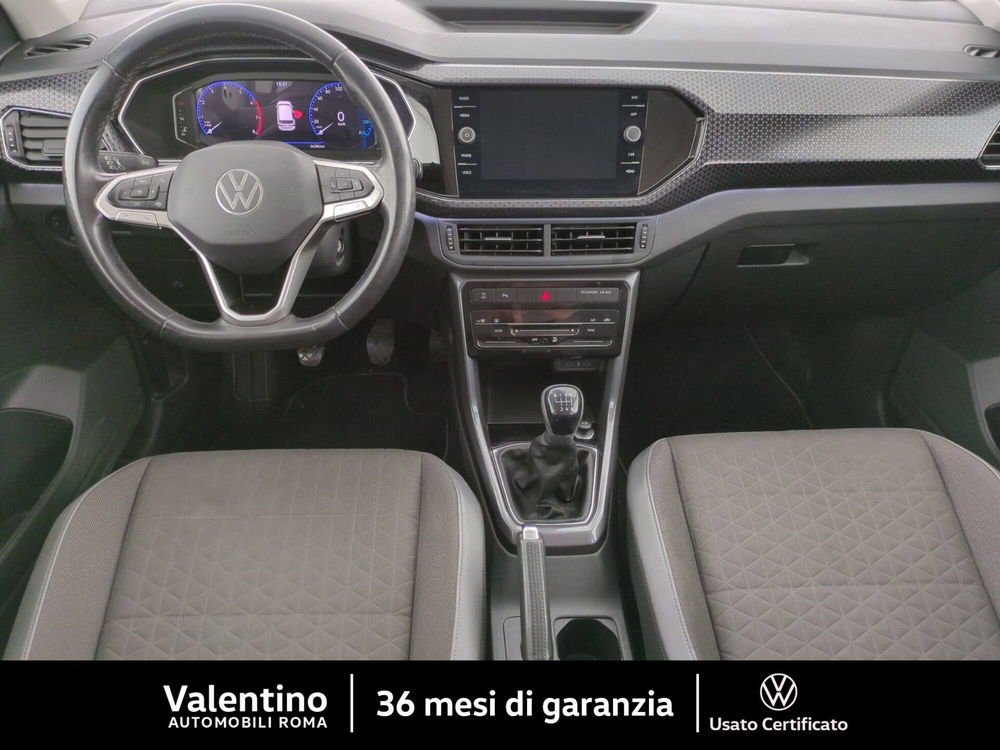 Volkswagen T-Cross usata a Roma (6)