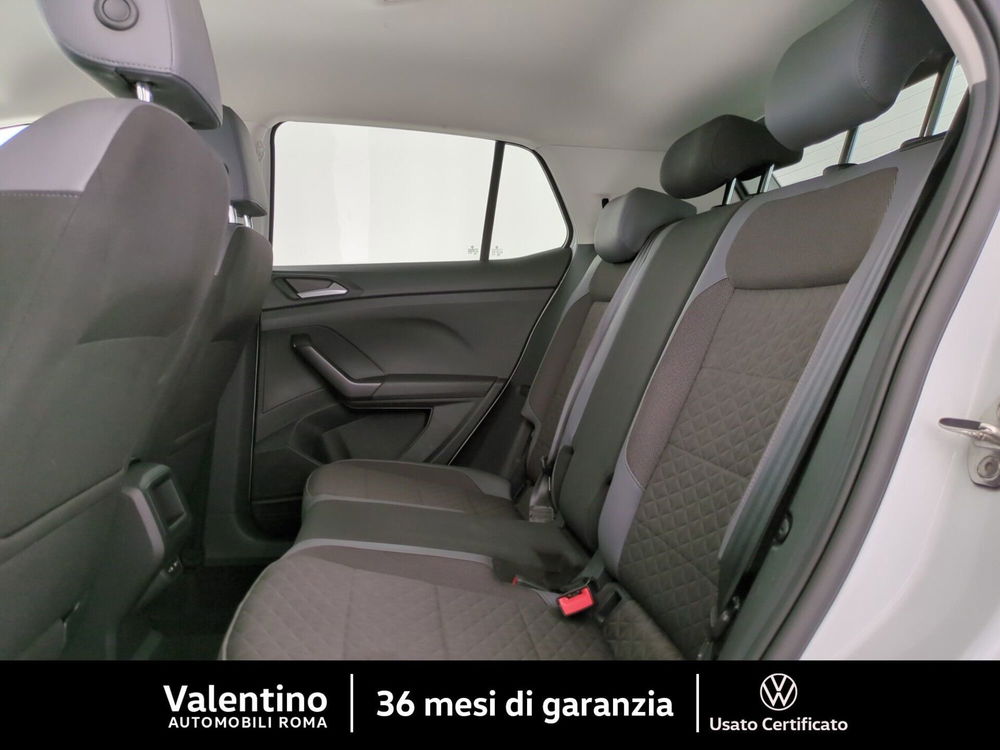 Volkswagen T-Cross usata a Roma (9)