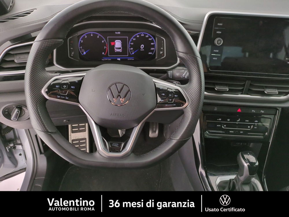 Volkswagen T-Roc usata a Roma (14)