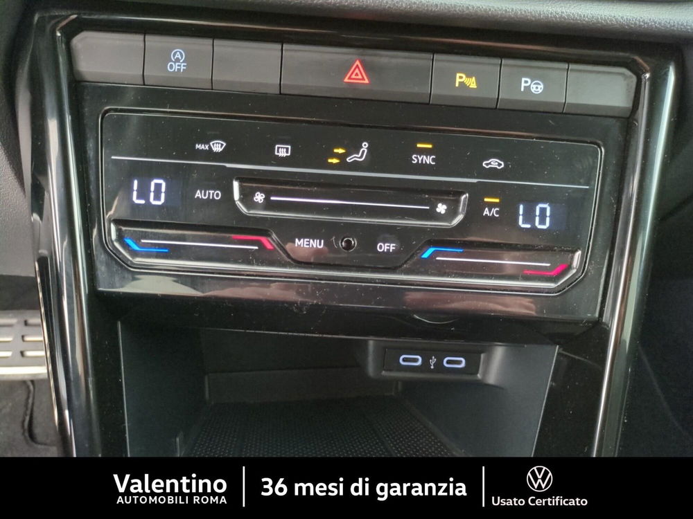 Volkswagen T-Roc usata a Roma (17)