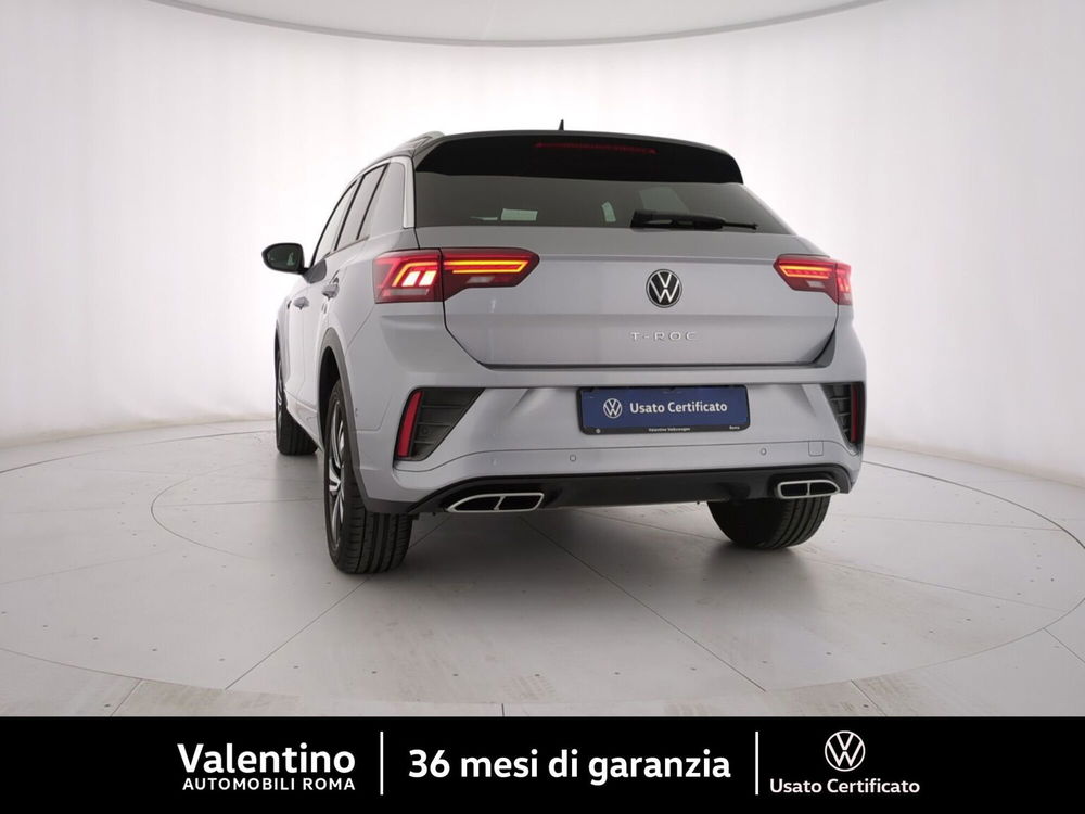 Volkswagen T-Roc usata a Roma (5)