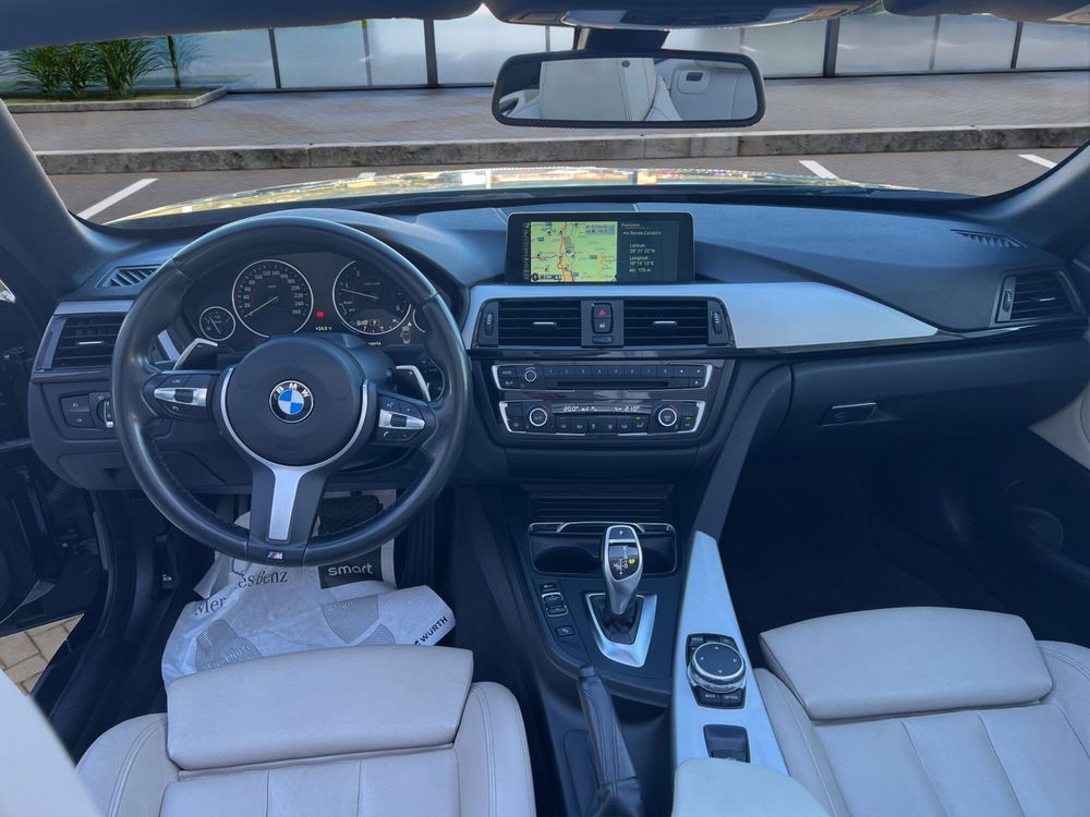 BMW Serie 4 Cabrio usata a Cosenza (14)