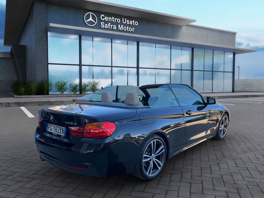 BMW Serie 4 Cabrio usata a Cosenza (6)