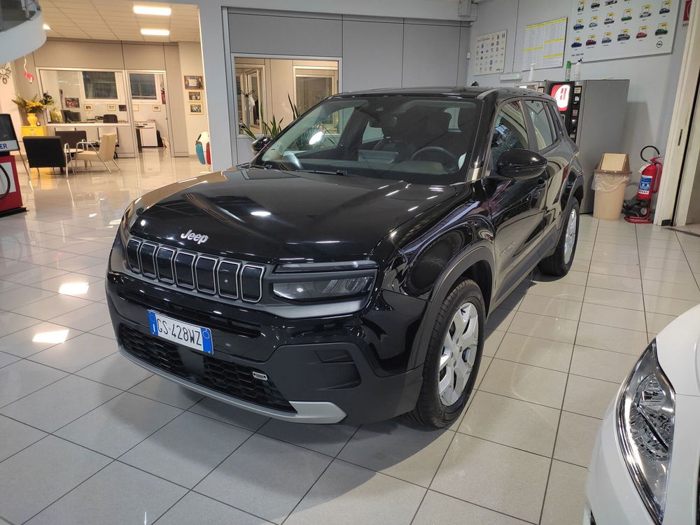 Jeep Avenger usata a Prato (3)