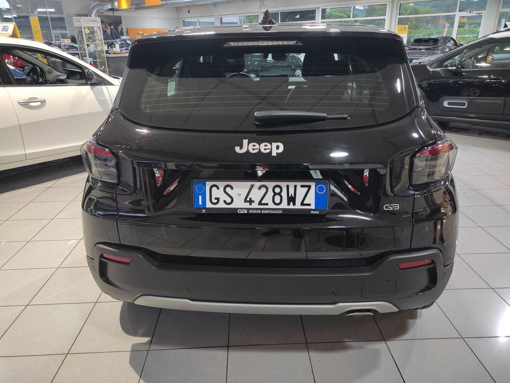 Jeep Avenger usata a Prato (6)