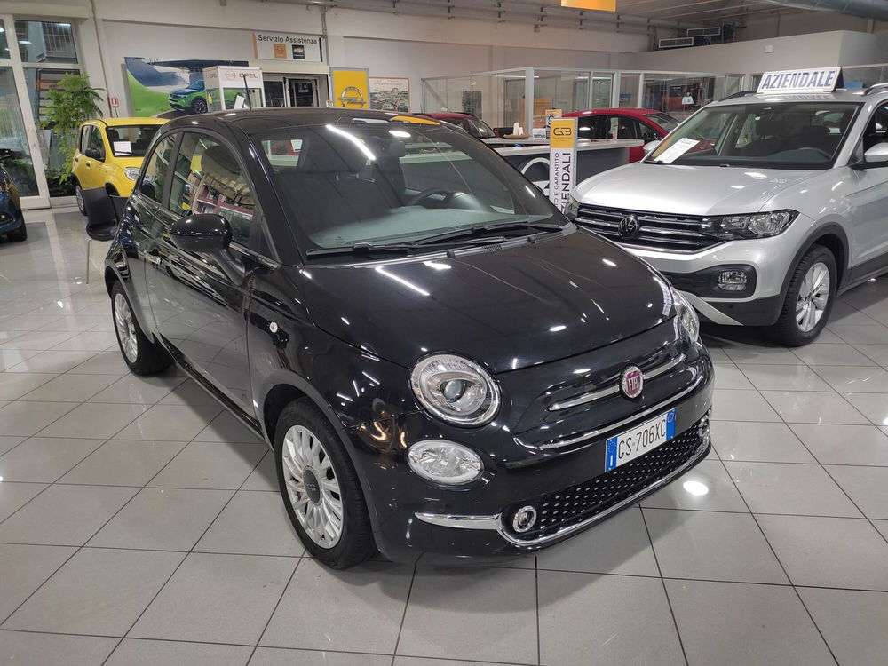 Fiat 500 usata a Prato (3)