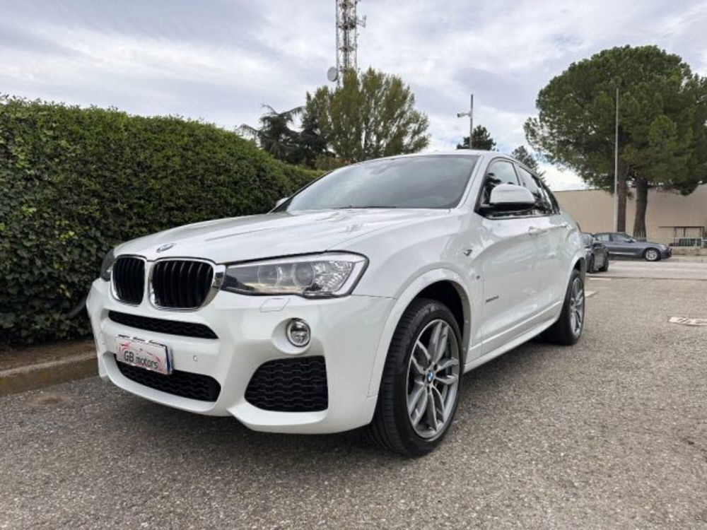 BMW X4 usata a Bologna