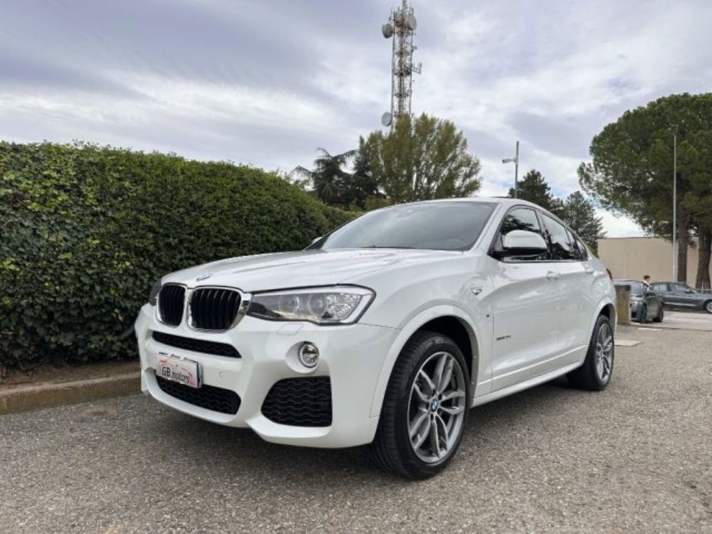 BMW X4 usata a Bologna (2)