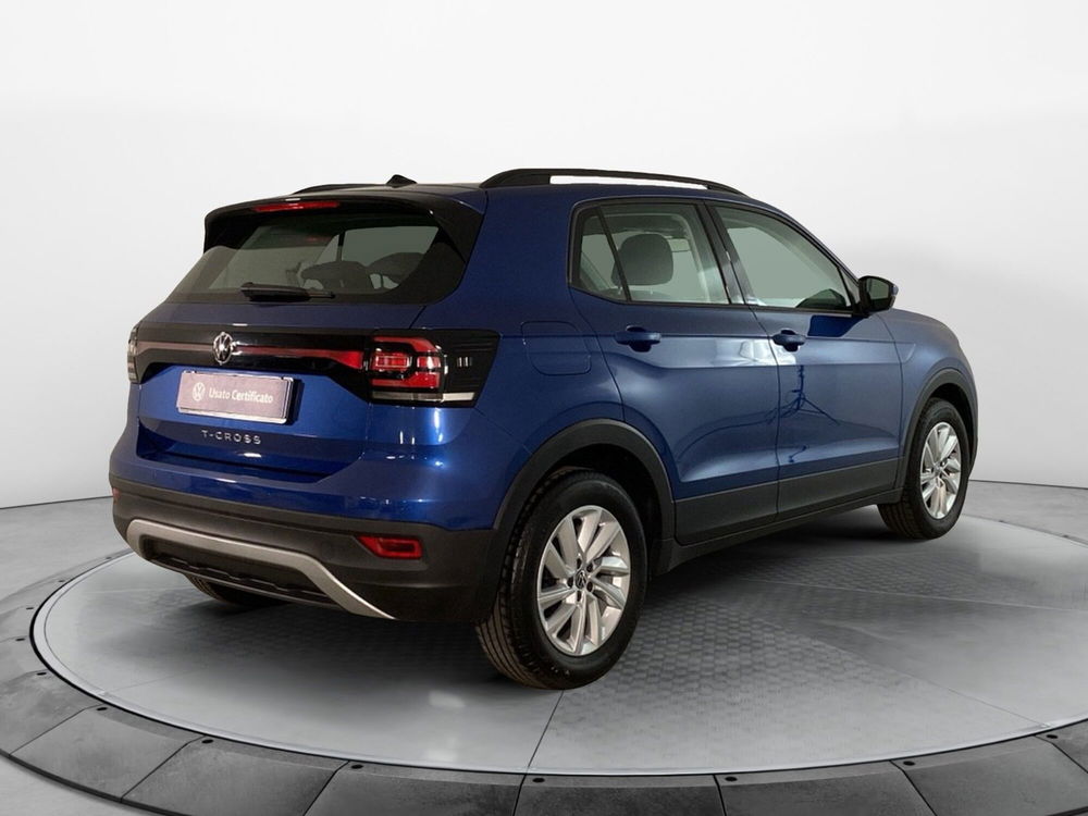 Volkswagen T-Cross usata a Varese (4)