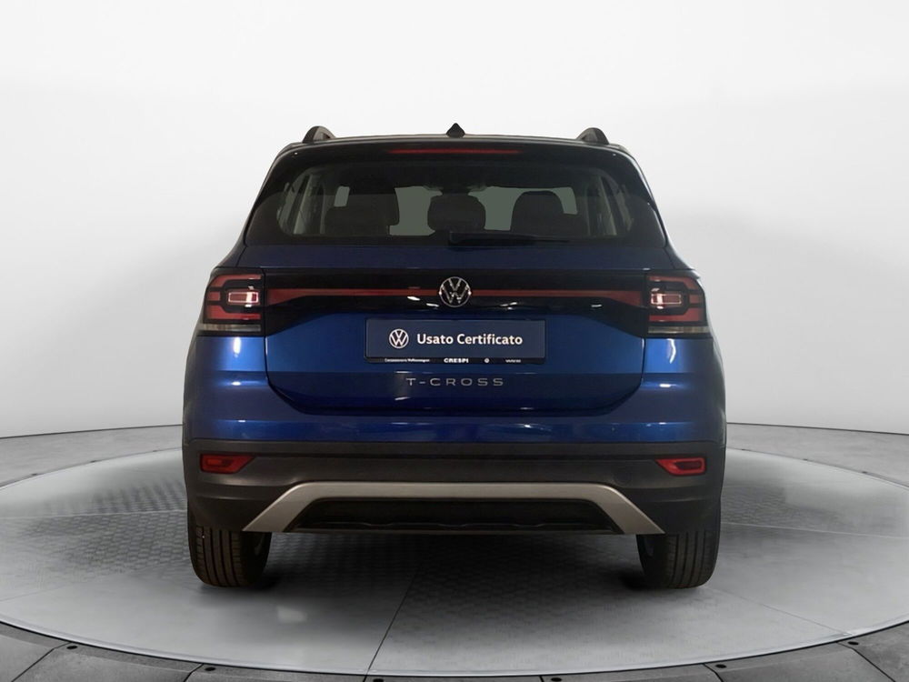 Volkswagen T-Cross usata a Varese (5)