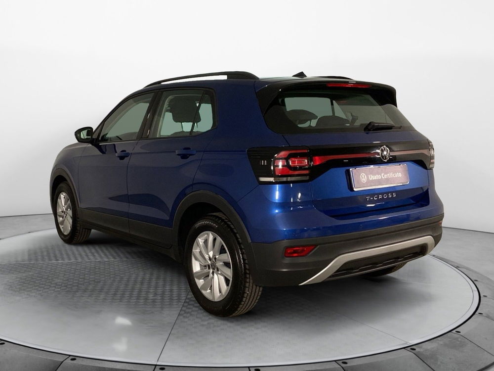 Volkswagen T-Cross usata a Varese (6)