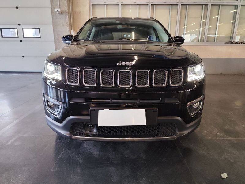 Jeep Compass 1.4 MultiAir 170 CV aut. 4WD Limited  del 2018 usata a Milano