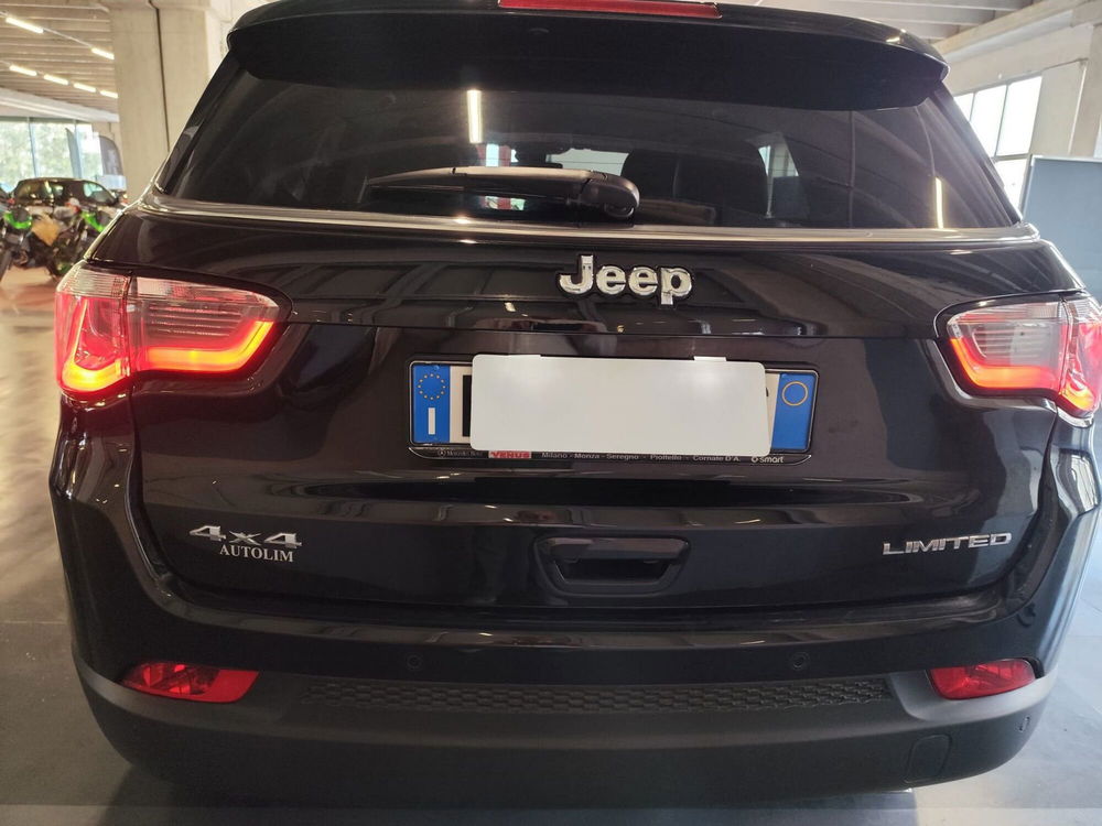 Jeep Compass usata a Milano (4)